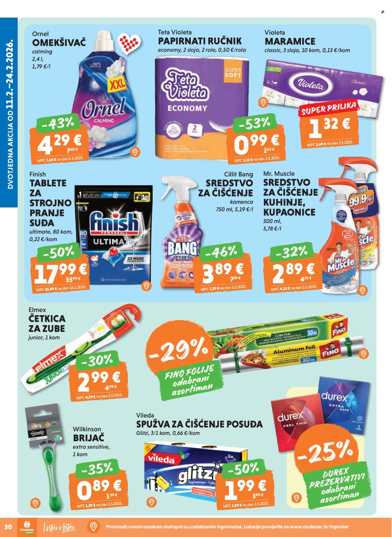 Studenac katalog - 11.02.2026. - 17.02.2026. Stranica 30