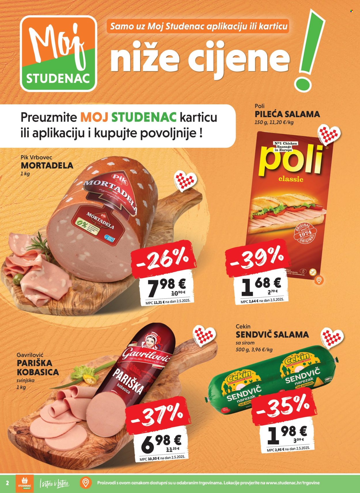 Studenac katalog - 11.02.2026. - 17.02.2026. Stranica 2