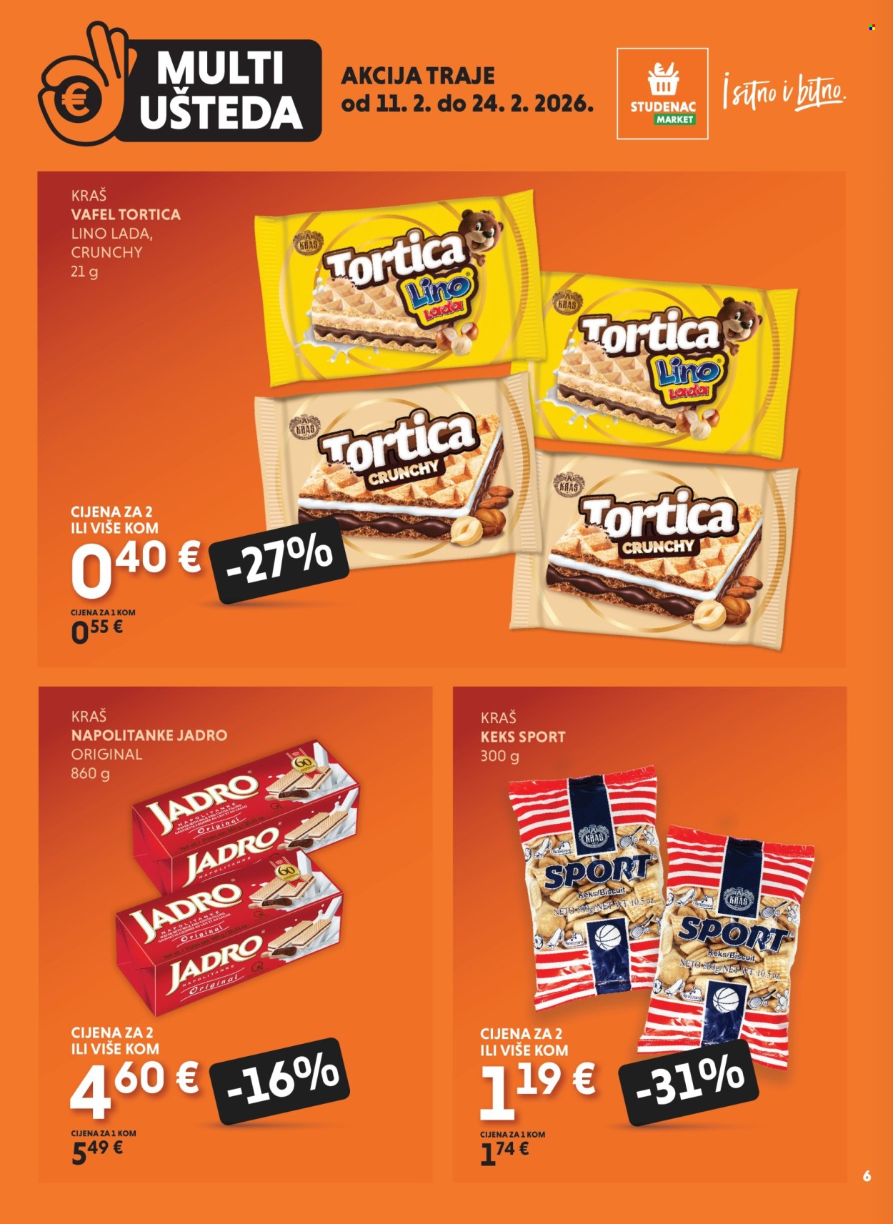 Studenac katalog - 11.02.2026. - 24.02.2026. Stranica 6