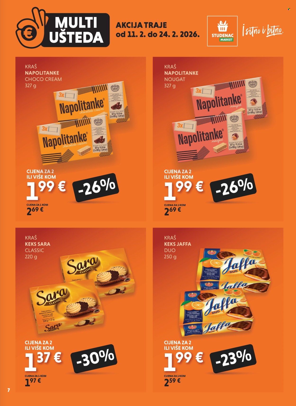 Studenac katalog - 11.02.2026. - 24.02.2026. Stranica 7