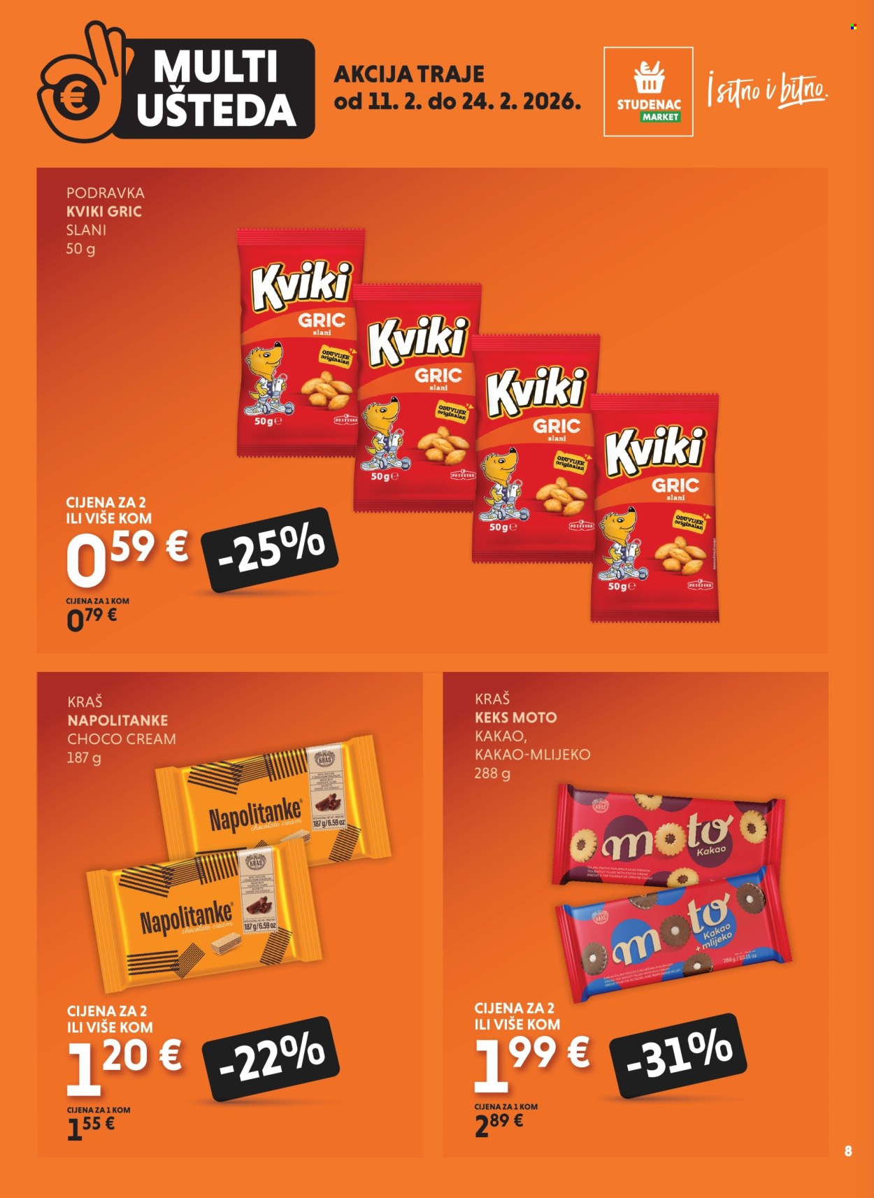 Studenac katalog - 11.02.2026. - 24.02.2026. Stranica 8