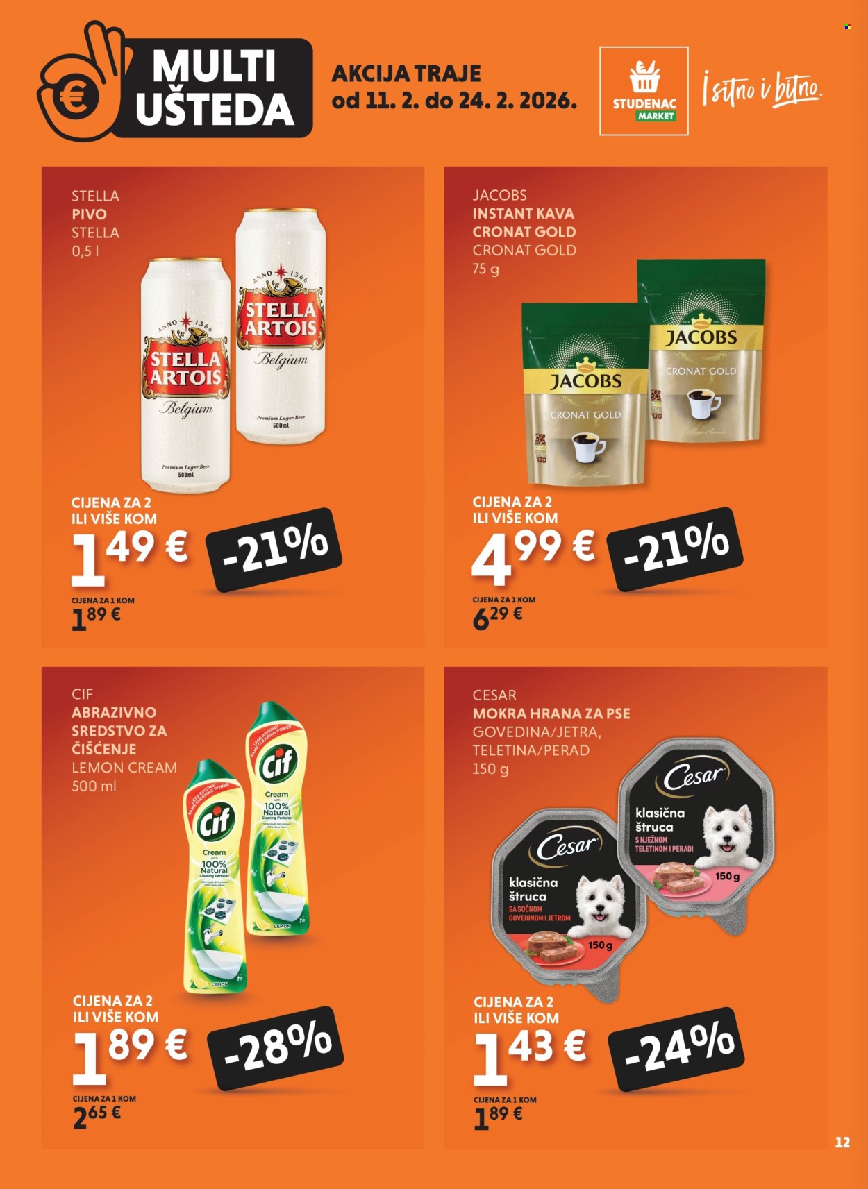 Studenac katalog - 11.02.2026. - 24.02.2026. Stranica 12