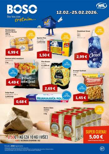 Boso katalog - 12.02.2026. - 25.02.2026.