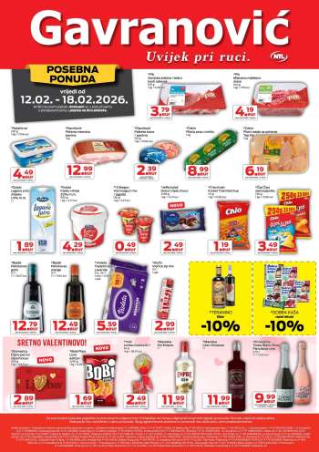 Gavranović katalog - 12.02.2026. - 18.02.2026.
