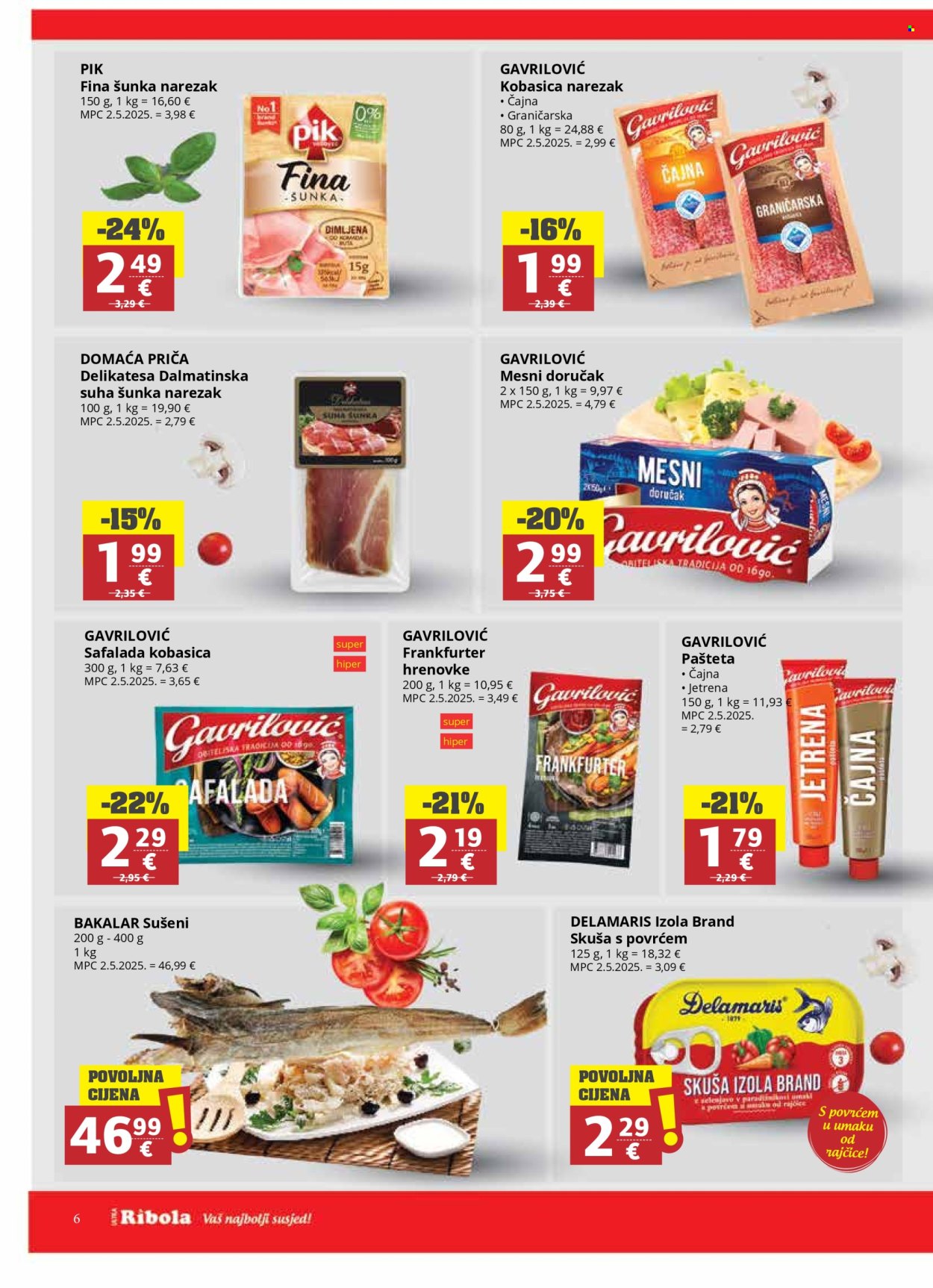 Ribola katalog - 11.02.2026. - 17.02.2026. Stranica 6