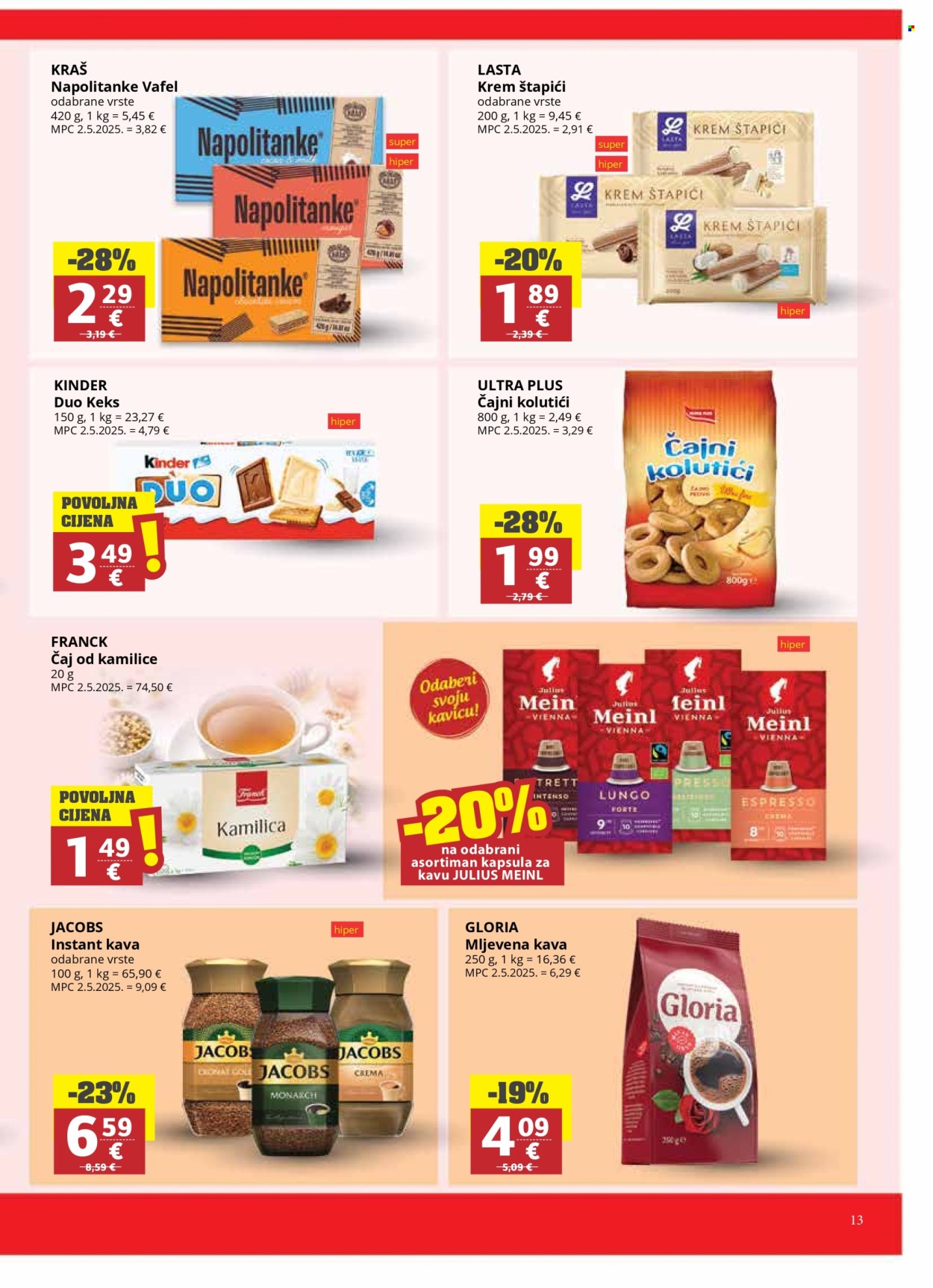 Ribola katalog - 11.02.2026. - 17.02.2026. Stranica 13