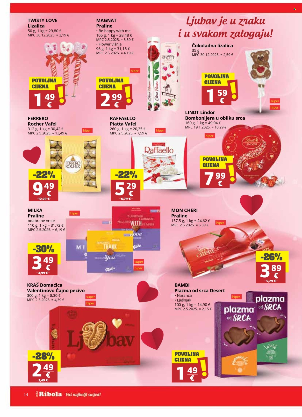 Ribola katalog - 11.02.2026. - 17.02.2026. Stranica 14
