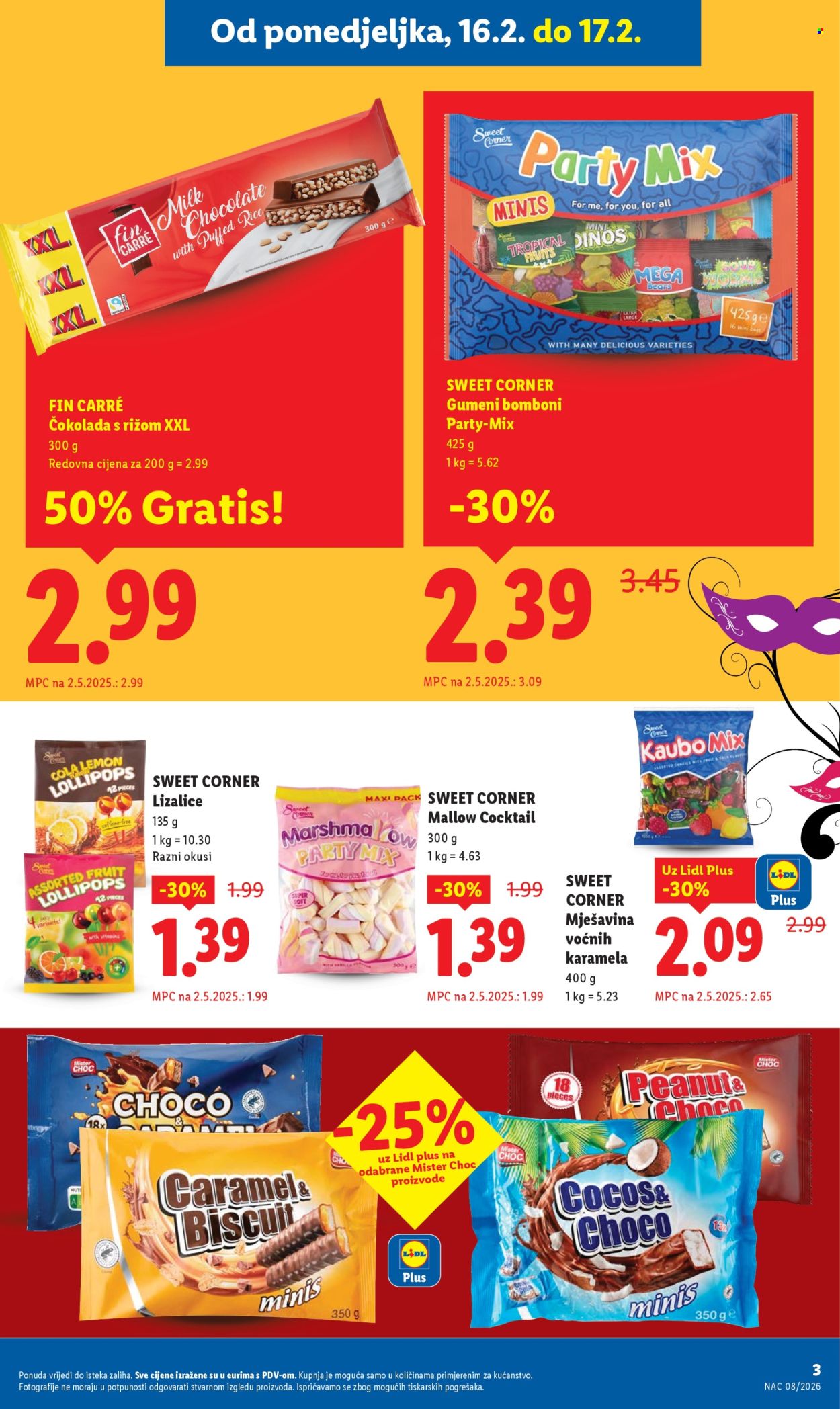 Lidl katalog - 16.02.2026. - 21.02.2026. Stranica 3
