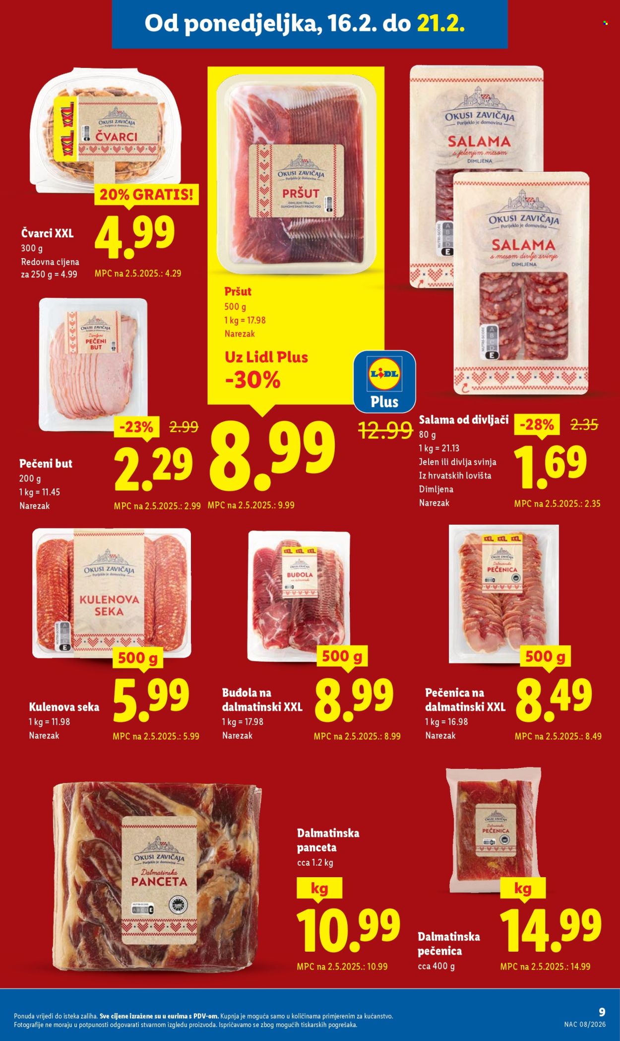 Lidl katalog - 16.02.2026. - 21.02.2026. Stranica 9