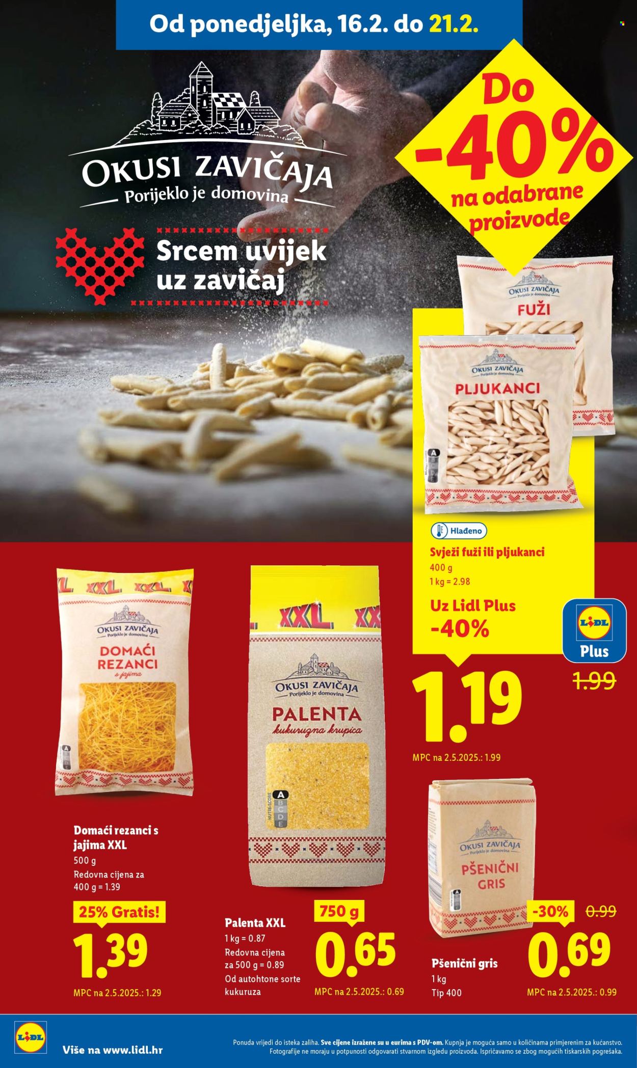 Lidl katalog - 16.02.2026. - 21.02.2026. Stranica 10