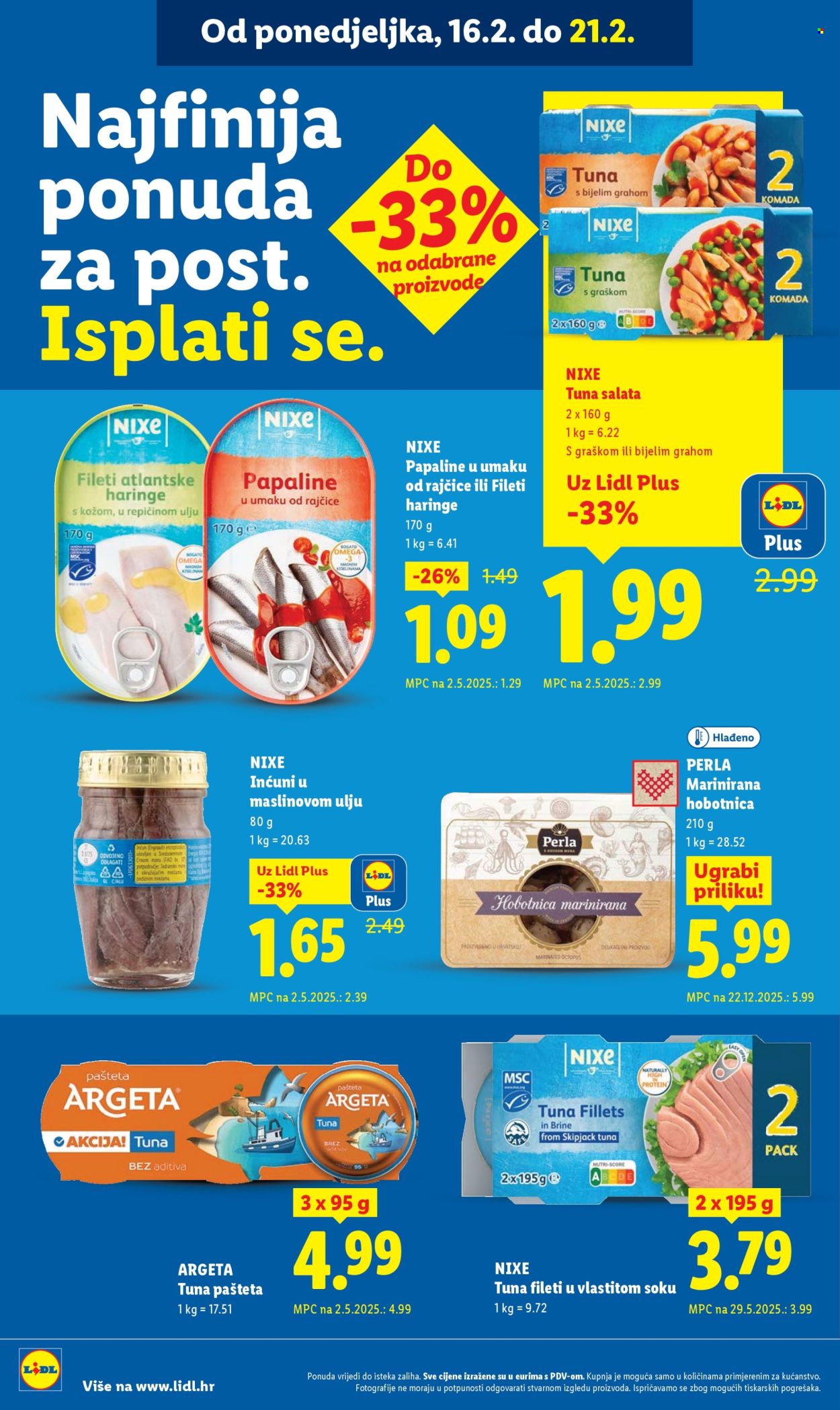 Lidl katalog - 16.02.2026. - 21.02.2026. Stranica 14