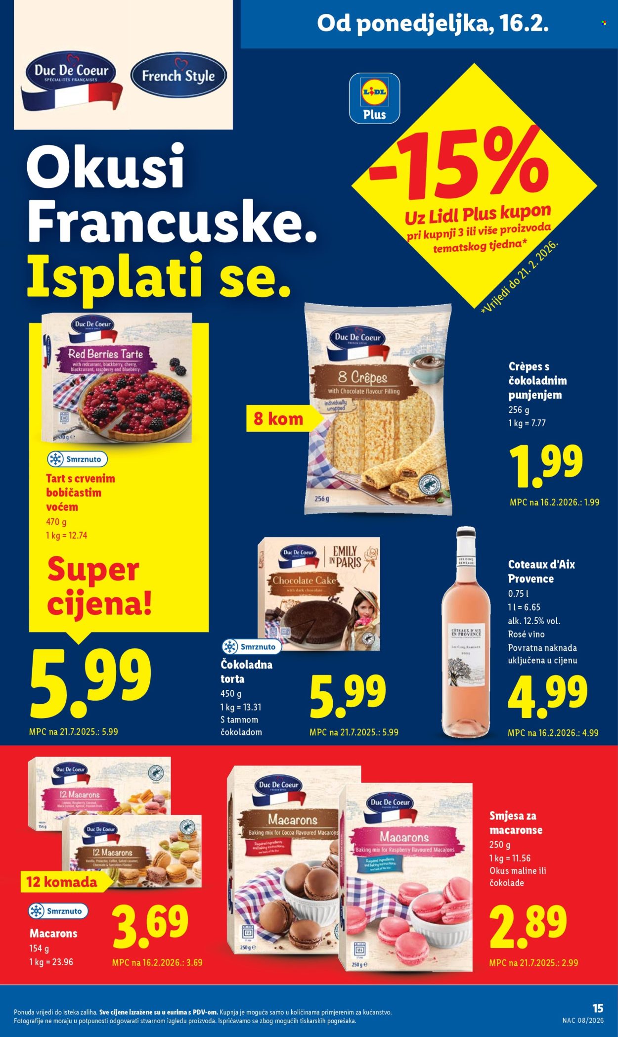 Lidl katalog - 16.02.2026. - 21.02.2026. Stranica 15