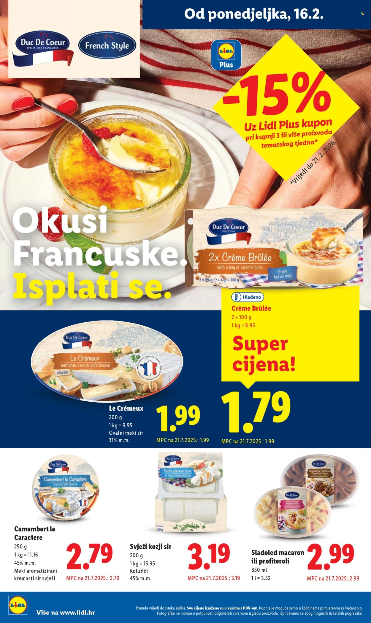 Lidl katalog - 16.02.2026. - 21.02.2026. Stranica 16