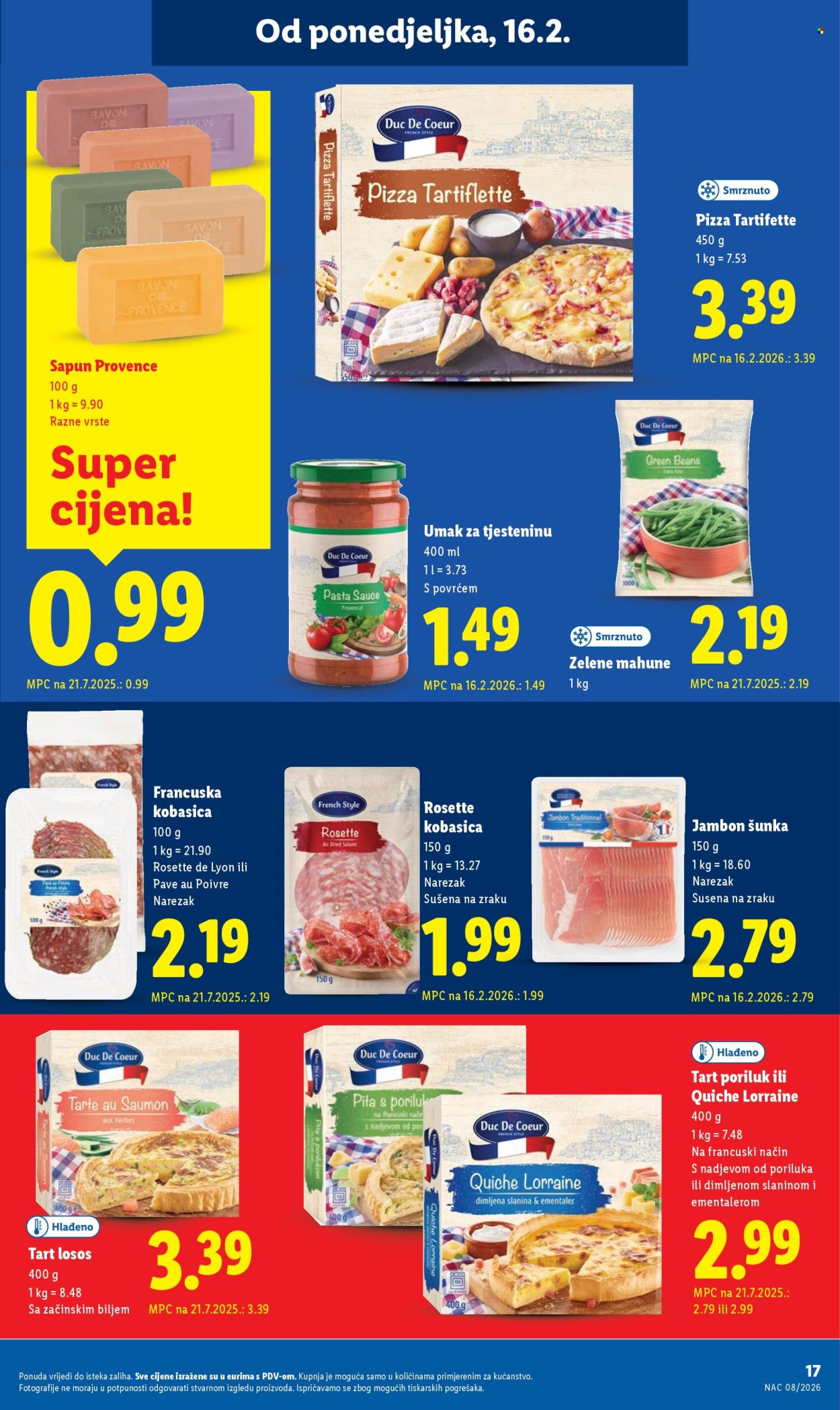 Lidl katalog - 16.02.2026. - 21.02.2026. Stranica 17