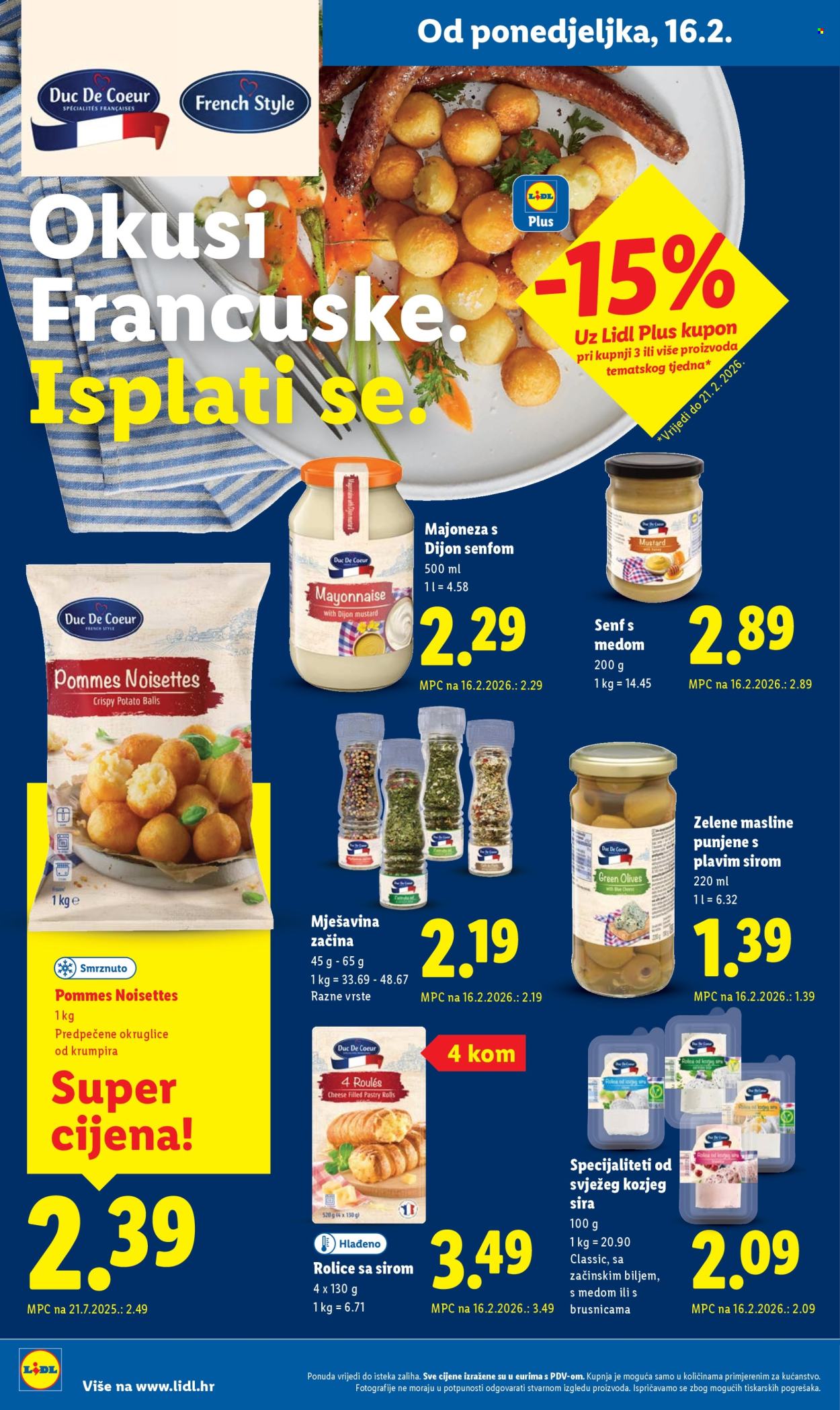 Lidl katalog - 16.02.2026. - 21.02.2026. Stranica 18