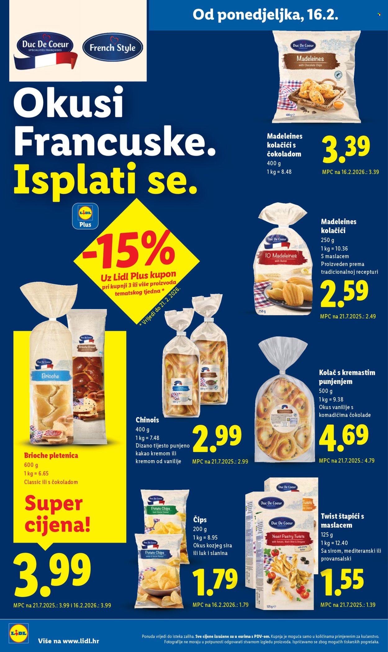 Lidl katalog - 16.02.2026. - 21.02.2026. Stranica 20