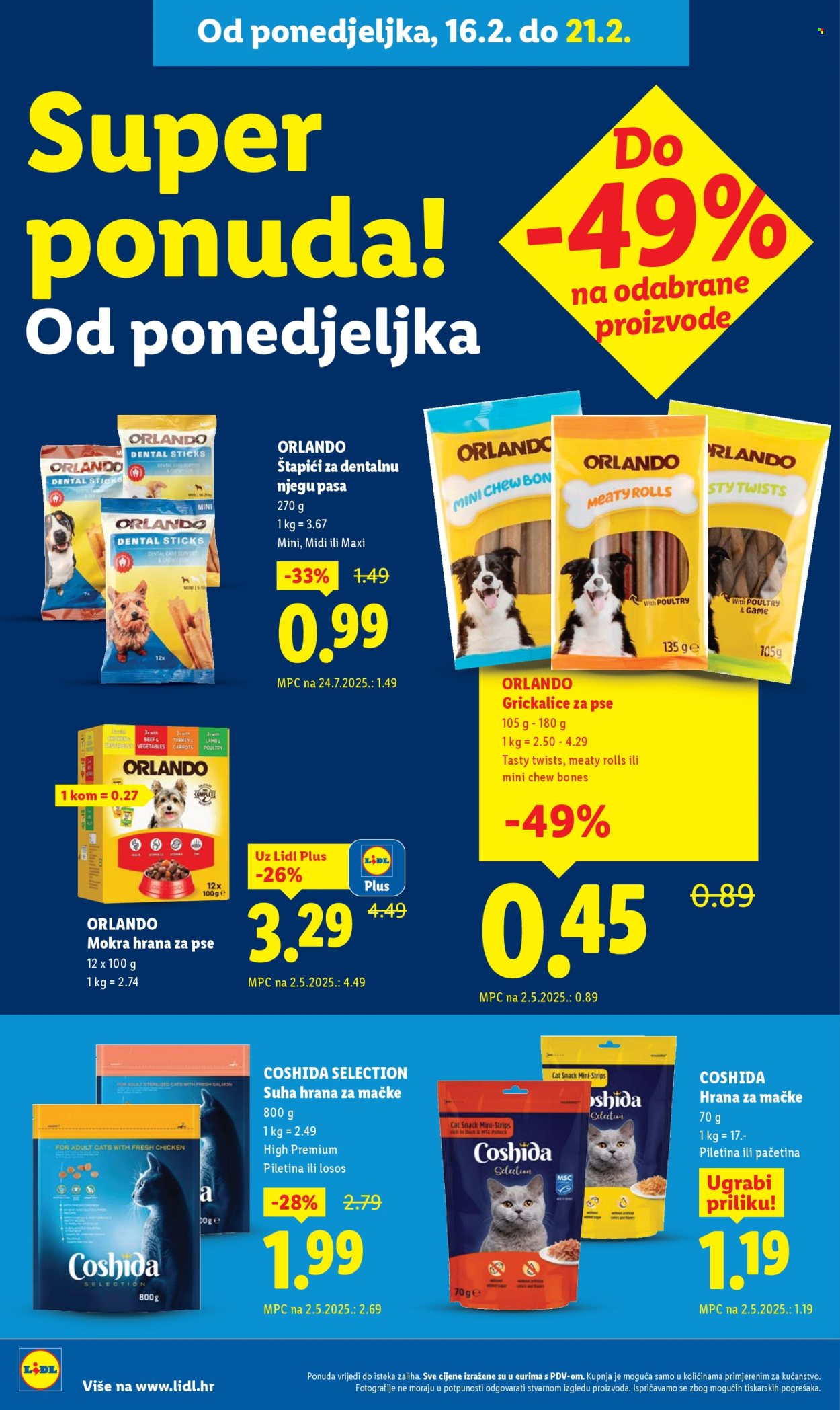 Lidl katalog - 16.02.2026. - 21.02.2026. Stranica 24