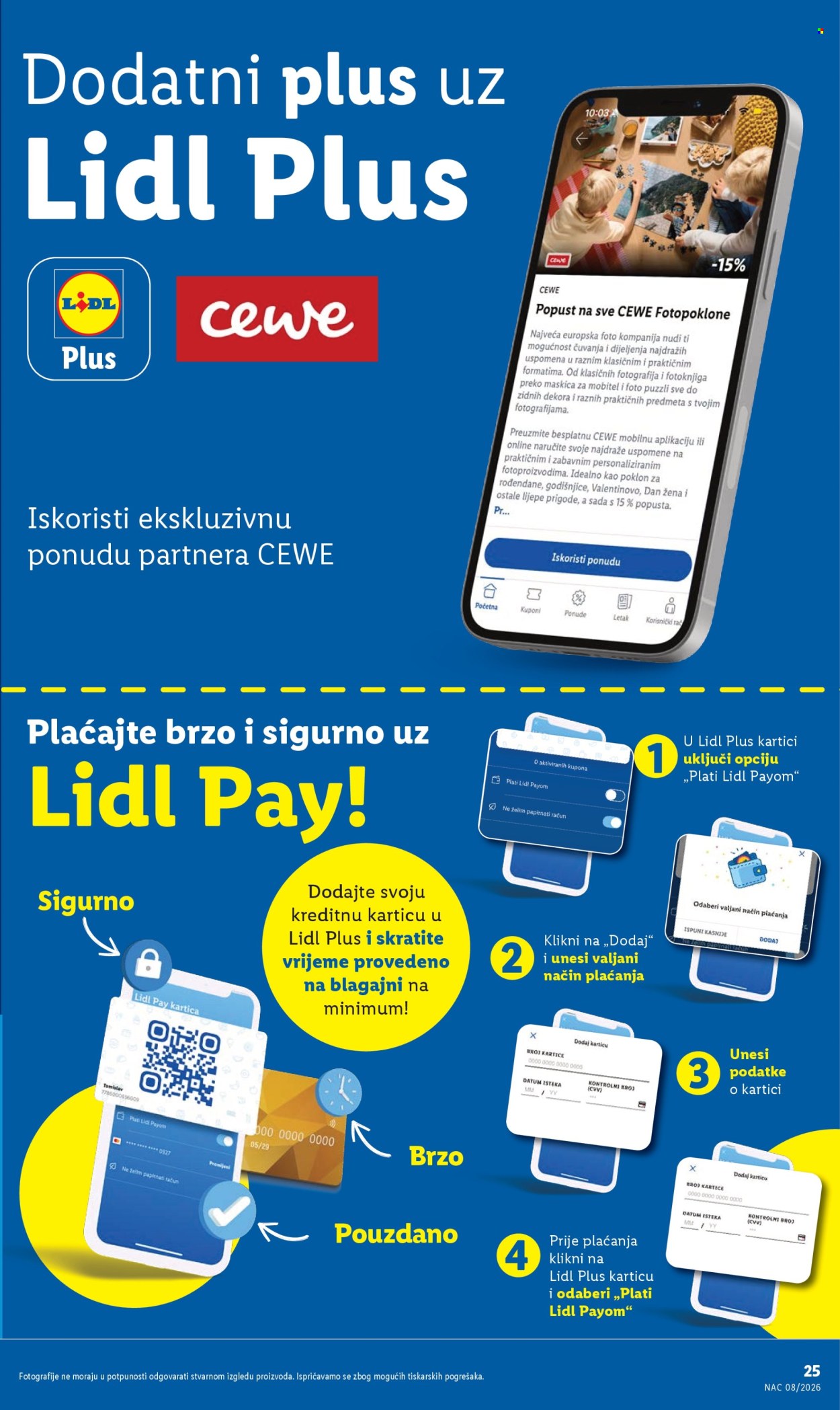 Lidl katalog - 16.02.2026. - 21.02.2026. Stranica 25