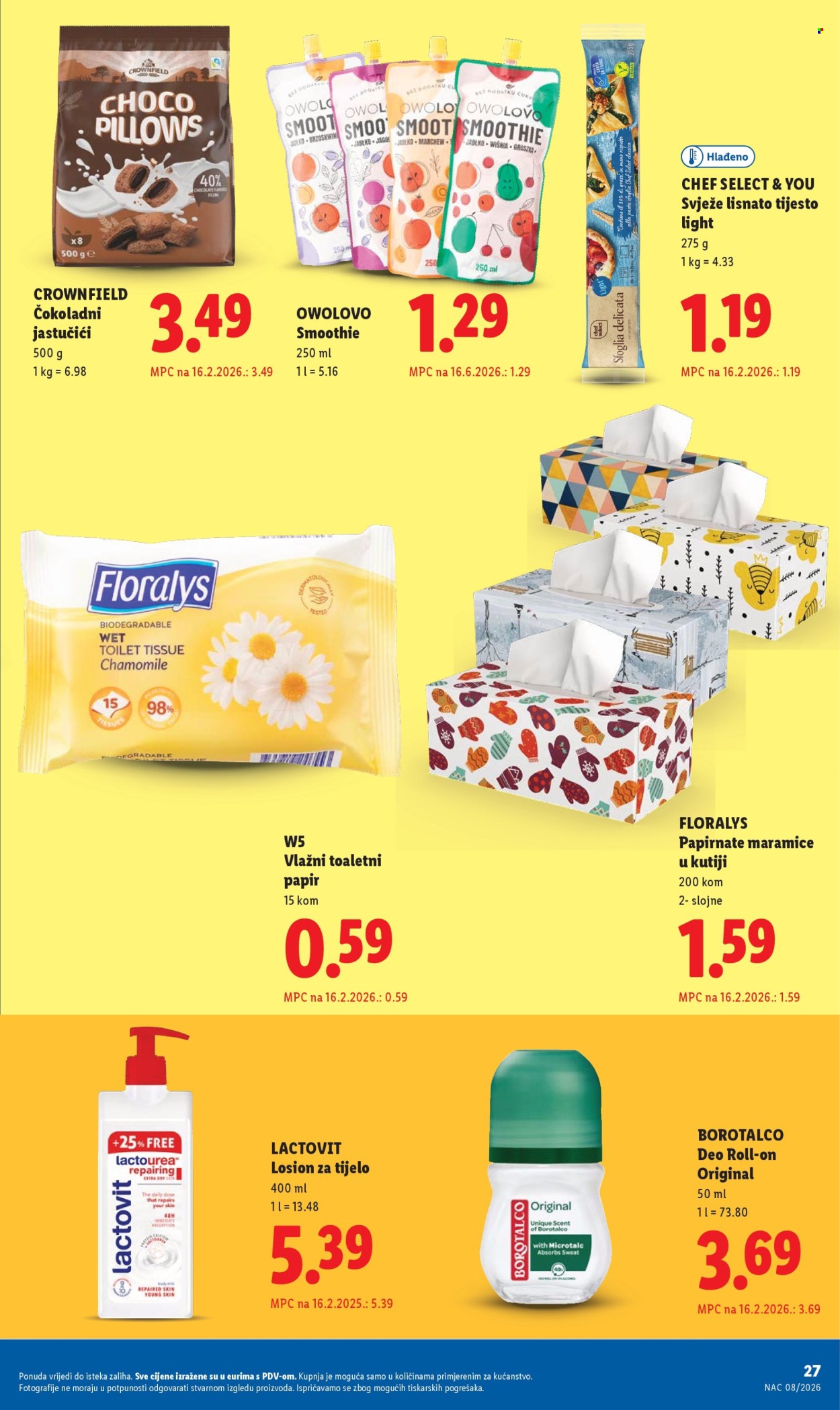 Lidl katalog - 16.02.2026. - 21.02.2026. Stranica 27