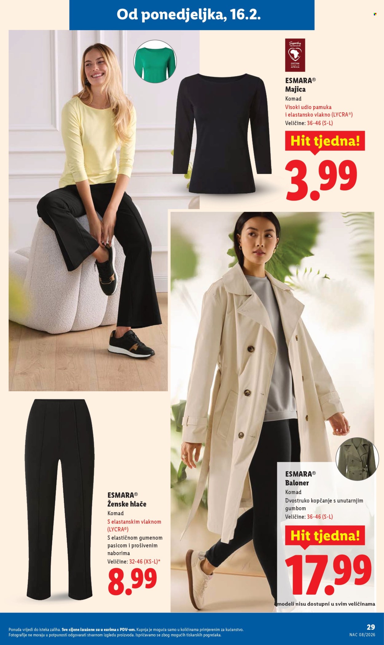 Lidl katalog - 16.02.2026. - 21.02.2026. Stranica 29