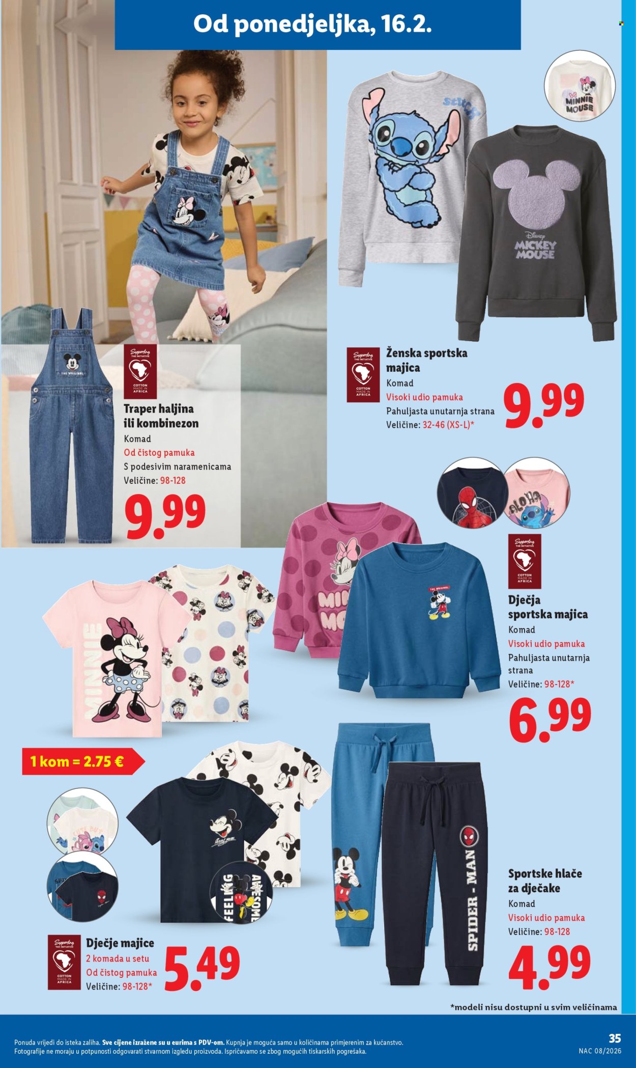 Lidl katalog - 16.02.2026. - 21.02.2026. Stranica 35