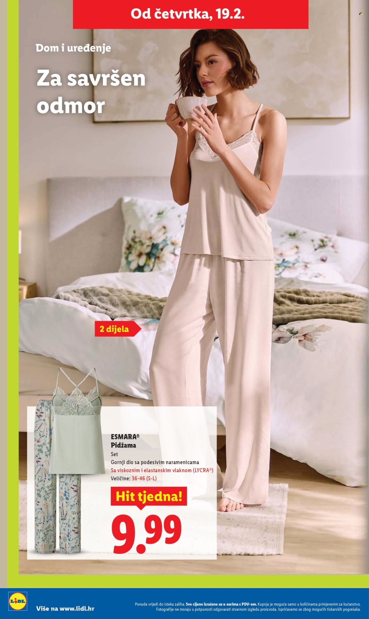 Lidl katalog - 16.02.2026. - 21.02.2026. Stranica 38