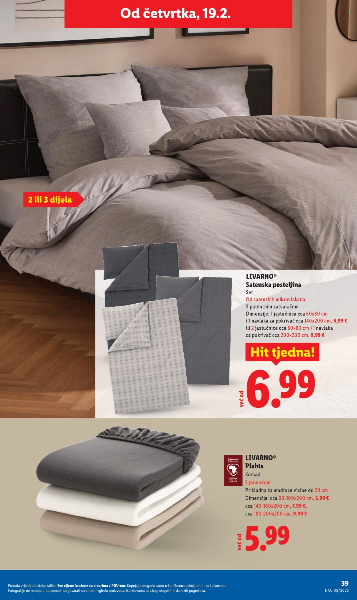 Lidl katalog - 16.02.2026. - 21.02.2026. Stranica 39