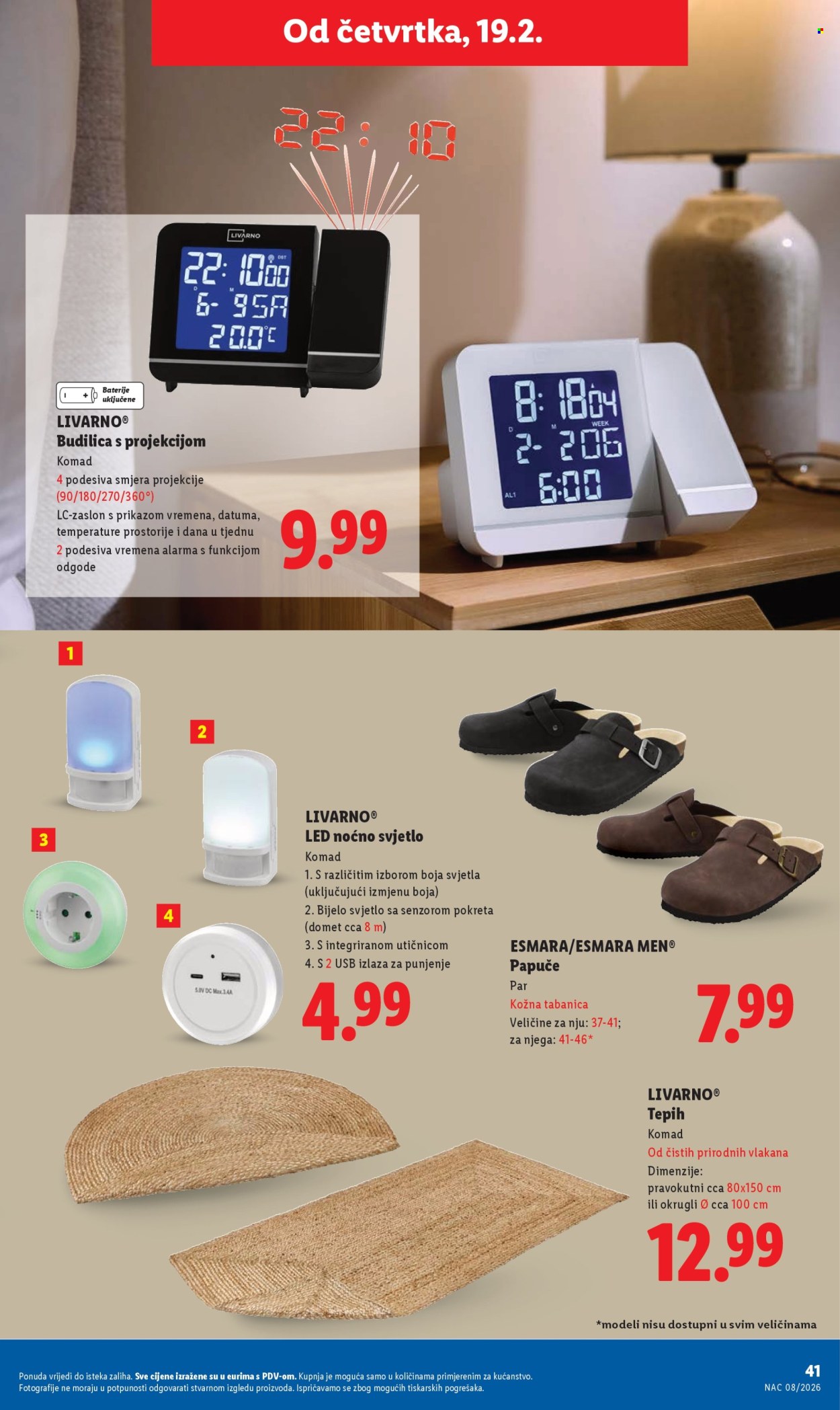 Lidl katalog - 16.02.2026. - 21.02.2026. Stranica 41