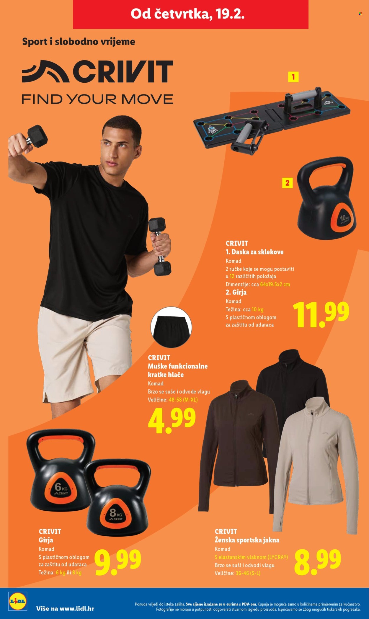 Lidl katalog - 16.02.2026. - 21.02.2026. Stranica 42
