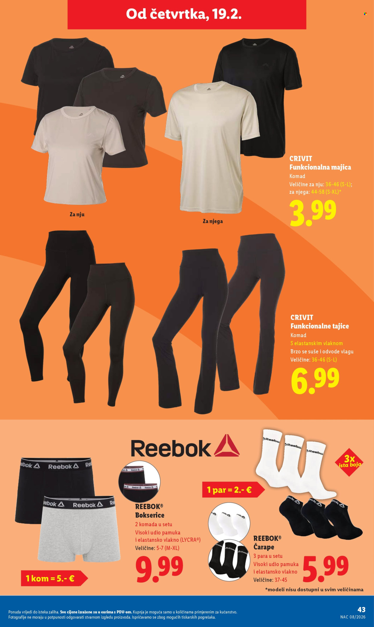 Lidl katalog - 16.02.2026. - 21.02.2026. Stranica 43
