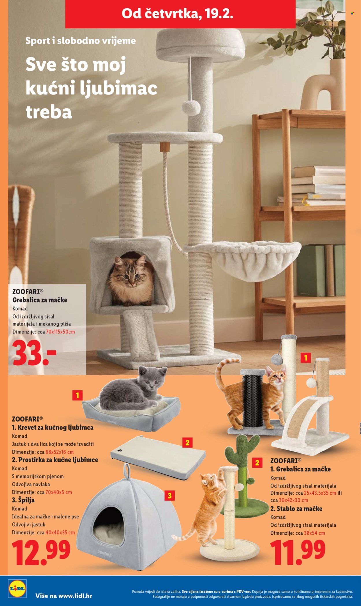 Lidl katalog - 16.02.2026. - 21.02.2026. Stranica 44