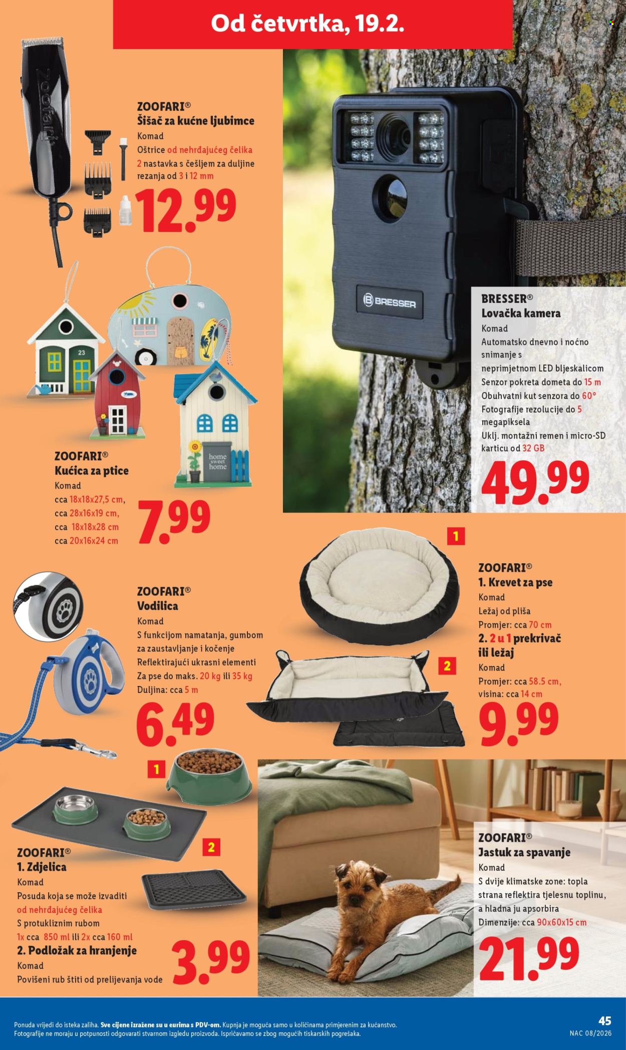 Lidl katalog - 16.02.2026. - 21.02.2026. Stranica 45