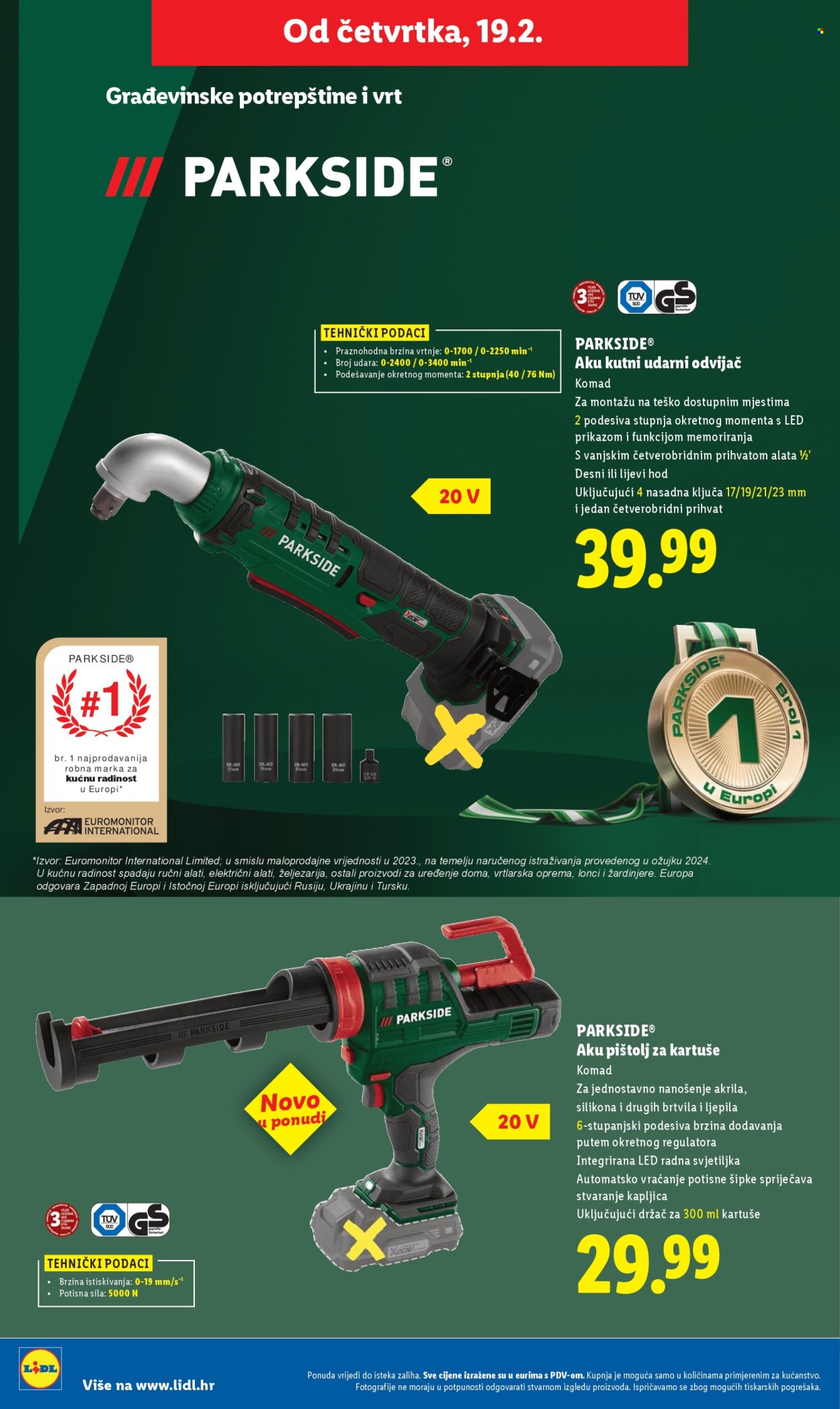 Lidl katalog - 16.02.2026. - 21.02.2026. Stranica 48