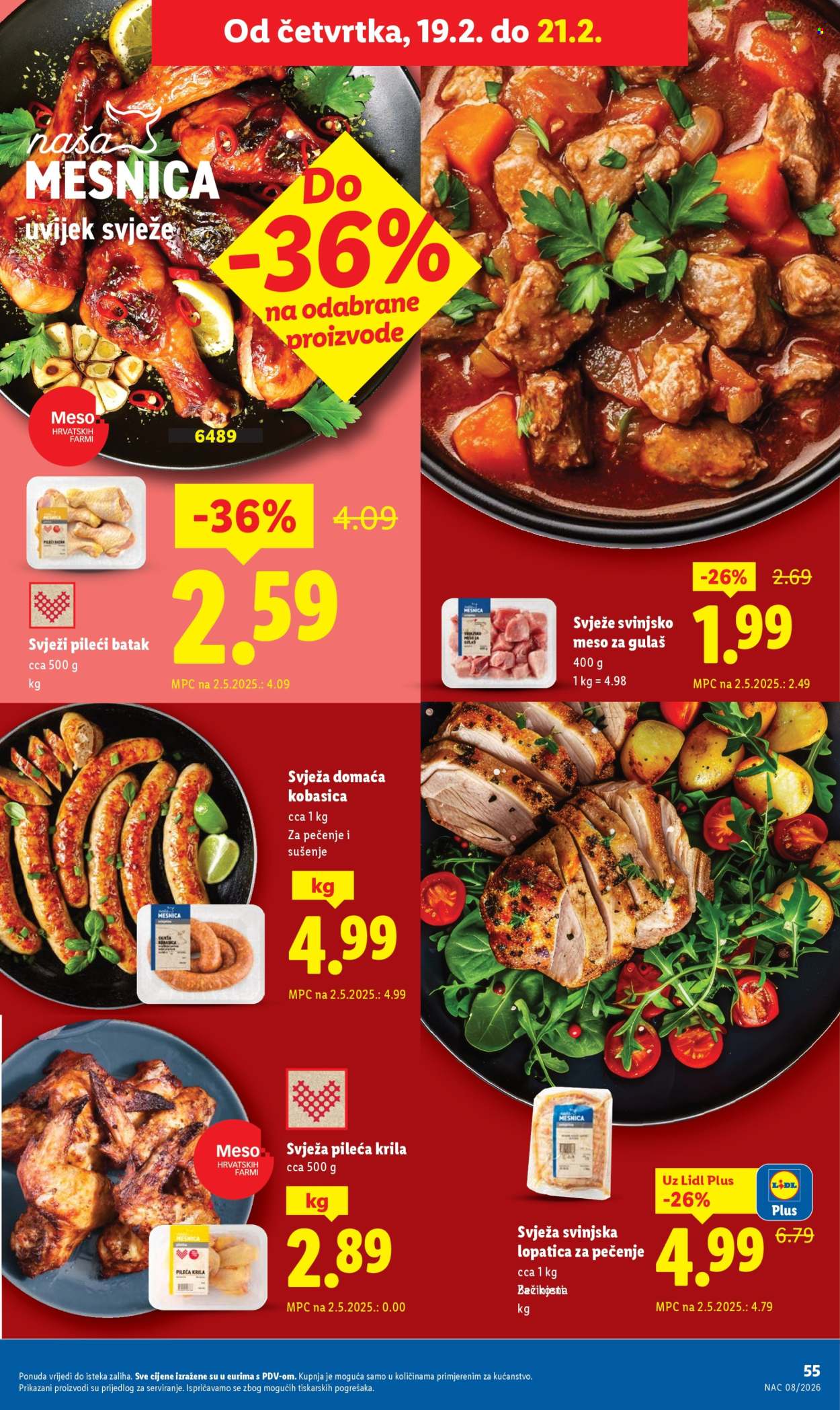 Lidl katalog - 16.02.2026. - 21.02.2026. Stranica 55