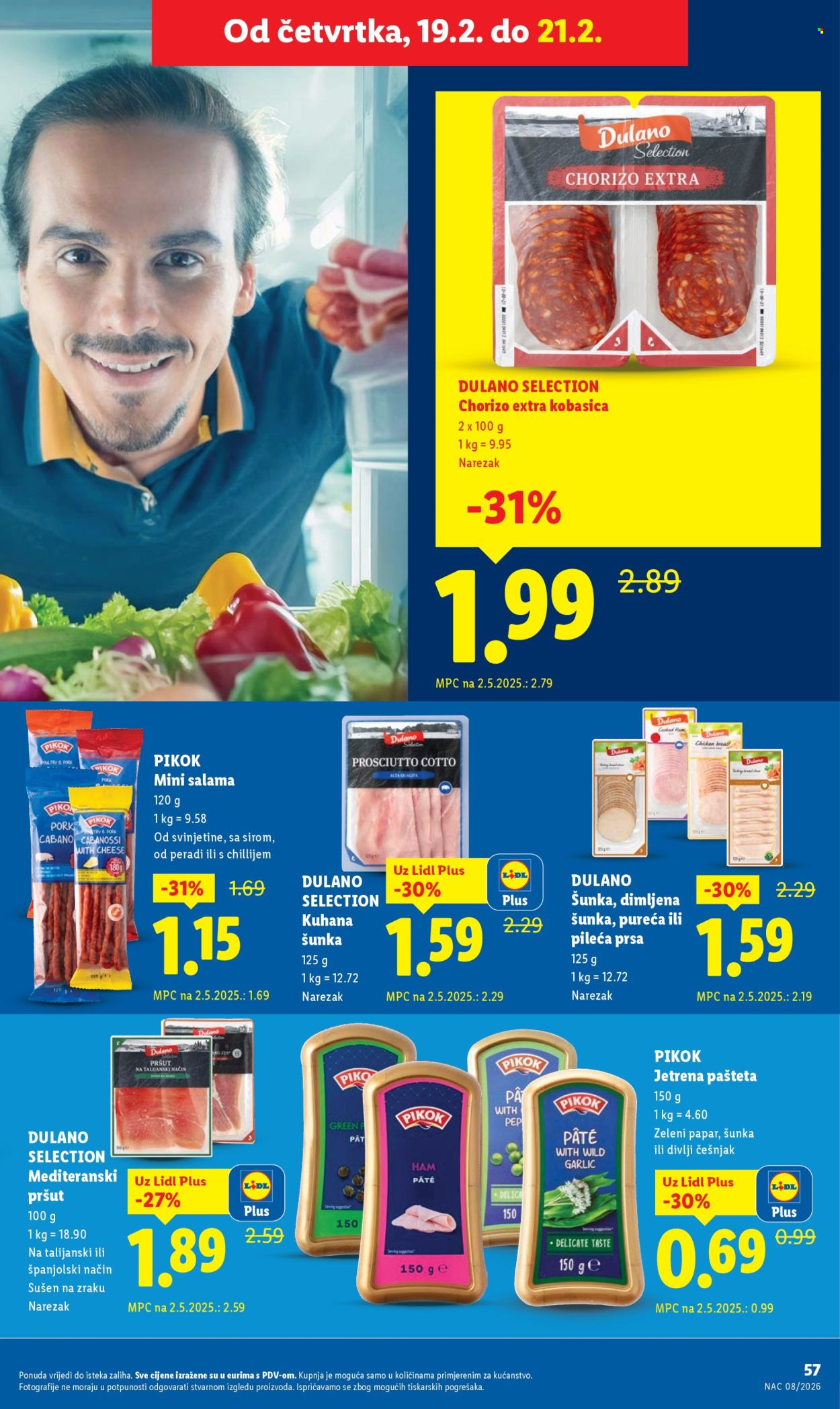 Lidl katalog - 16.02.2026. - 21.02.2026. Stranica 57