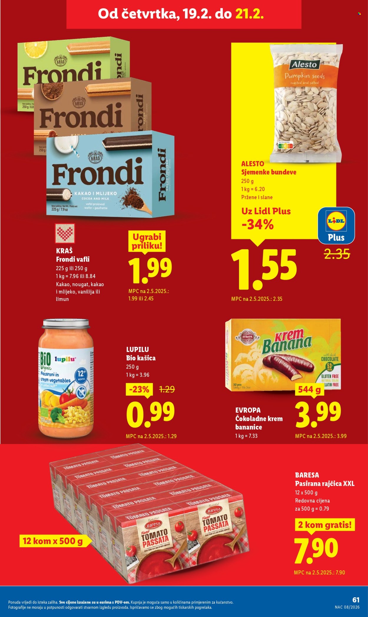 Lidl katalog - 16.02.2026. - 21.02.2026. Stranica 61