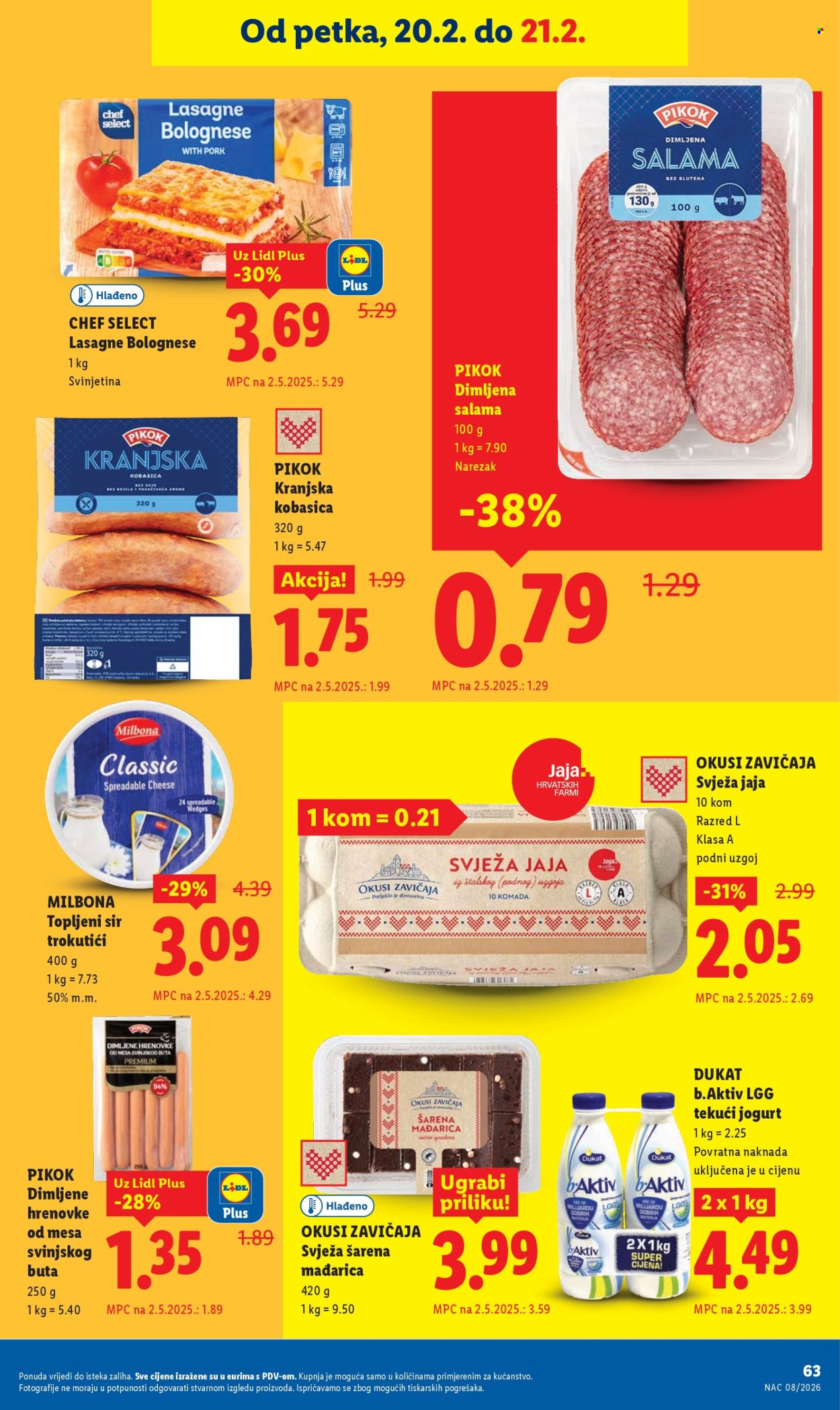 Lidl katalog - 16.02.2026. - 21.02.2026. Stranica 63