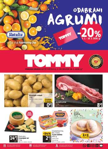 Tommy katalog - 12.02.2026. - 18.02.2026.