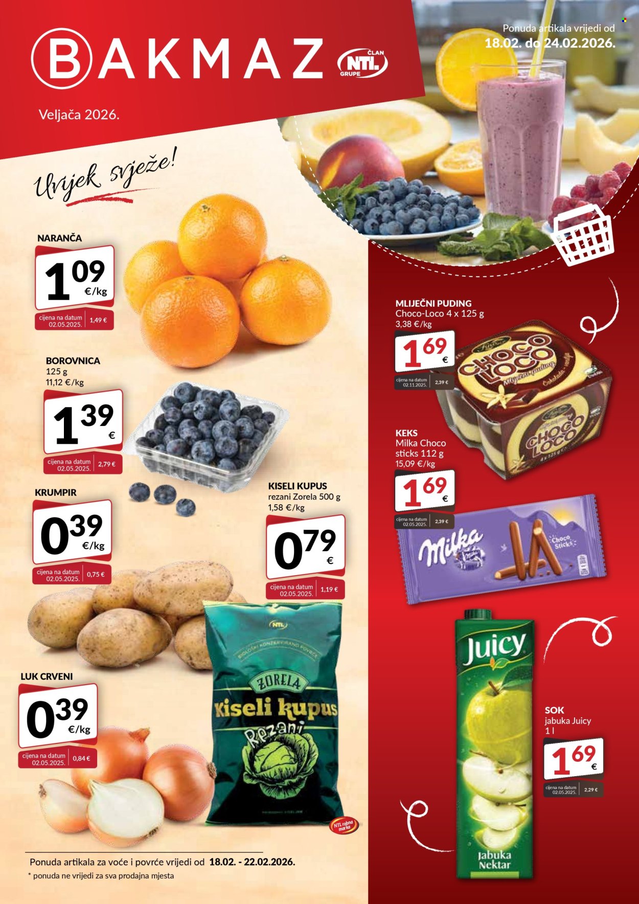 Bakmaz katalog - 18.02.2026. - 24.02.2026. Stranica 1