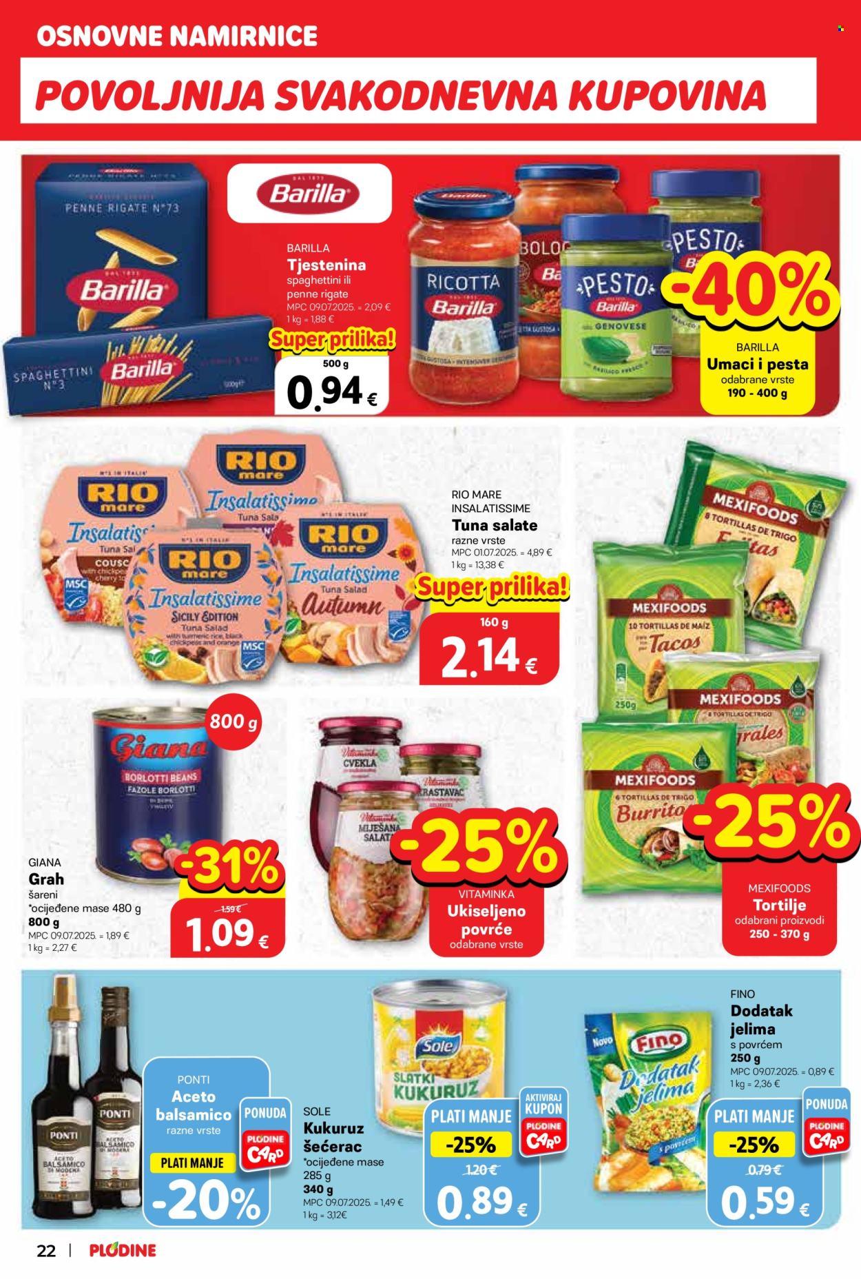 Plodine katalog - 18.02.2026. - 24.02.2026. Stranica 22