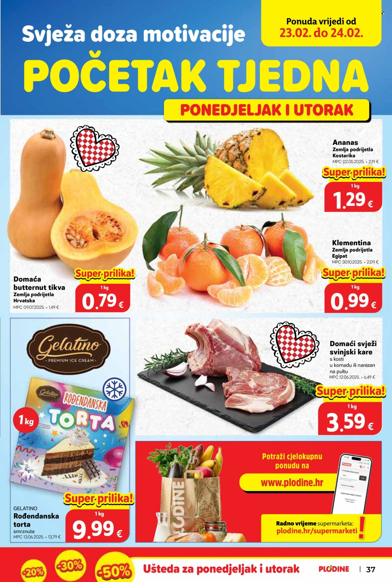 Plodine katalog - 18.02.2026. - 24.02.2026. Stranica 37