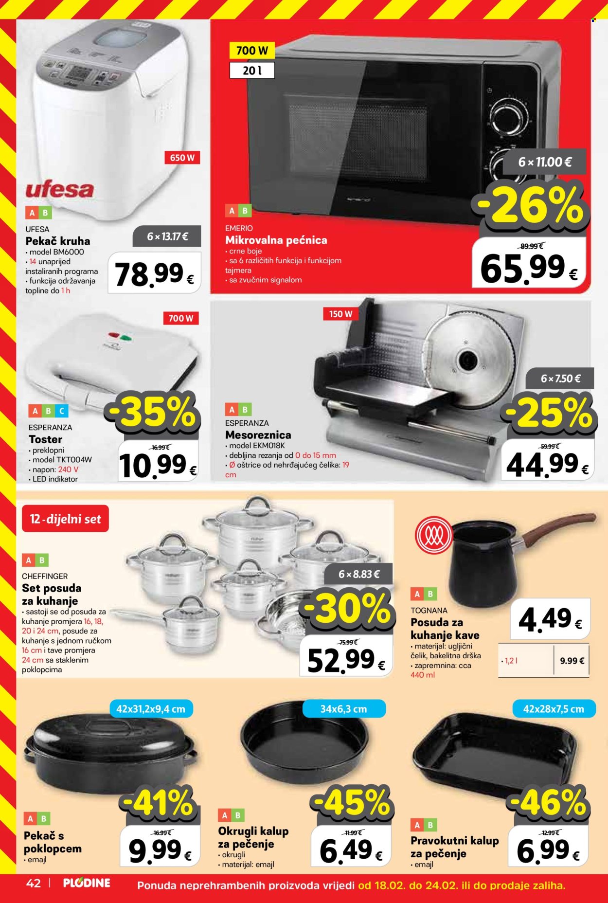 Plodine katalog - 18.02.2026. - 24.02.2026. Stranica 42