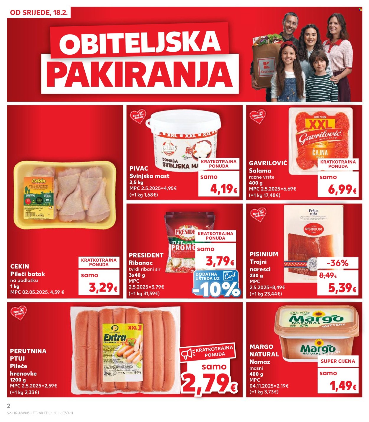 Kaufland katalog - 18.02.2026. - 24.02.2026. Stranica 2
