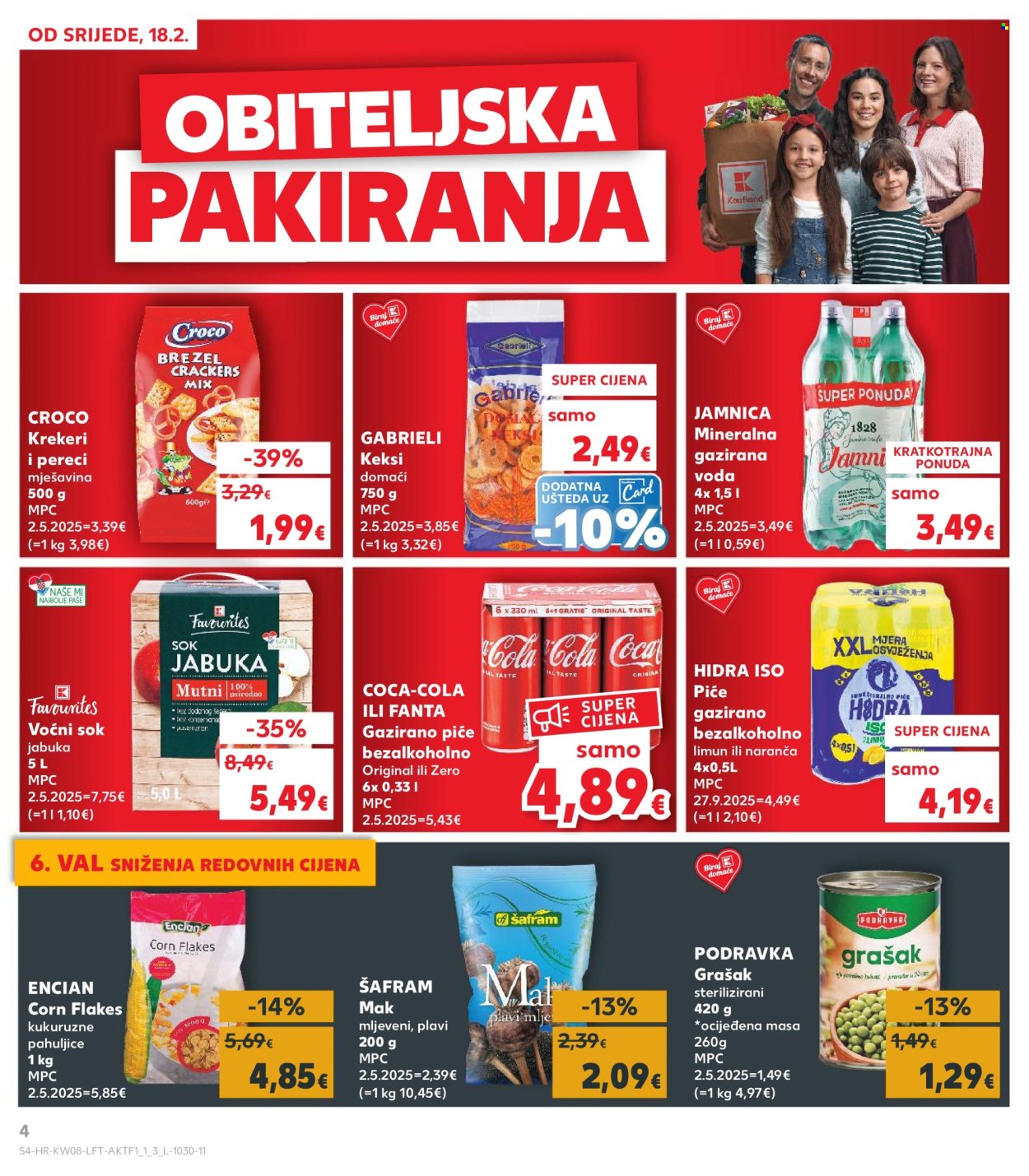 Kaufland katalog - 18.02.2026. - 24.02.2026. Stranica 4