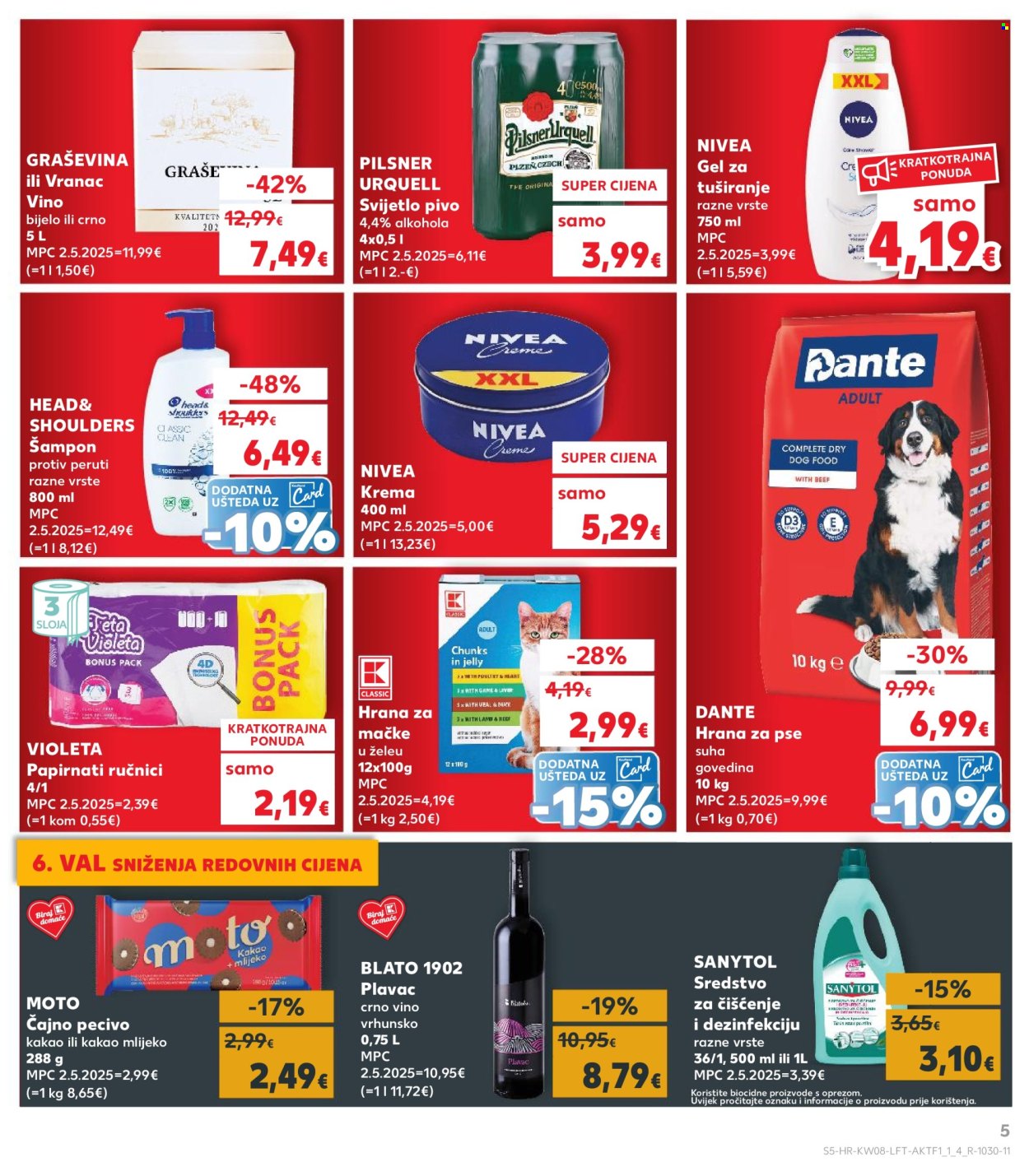 Kaufland katalog - 18.02.2026. - 24.02.2026. Stranica 5