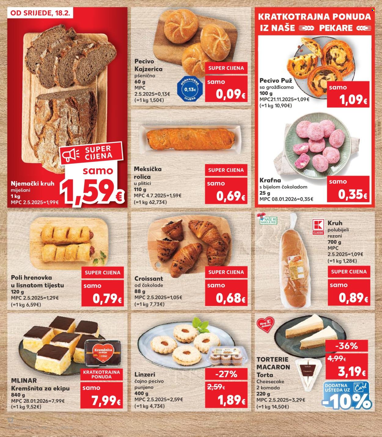 Kaufland katalog - 18.02.2026. - 24.02.2026. Stranica 12