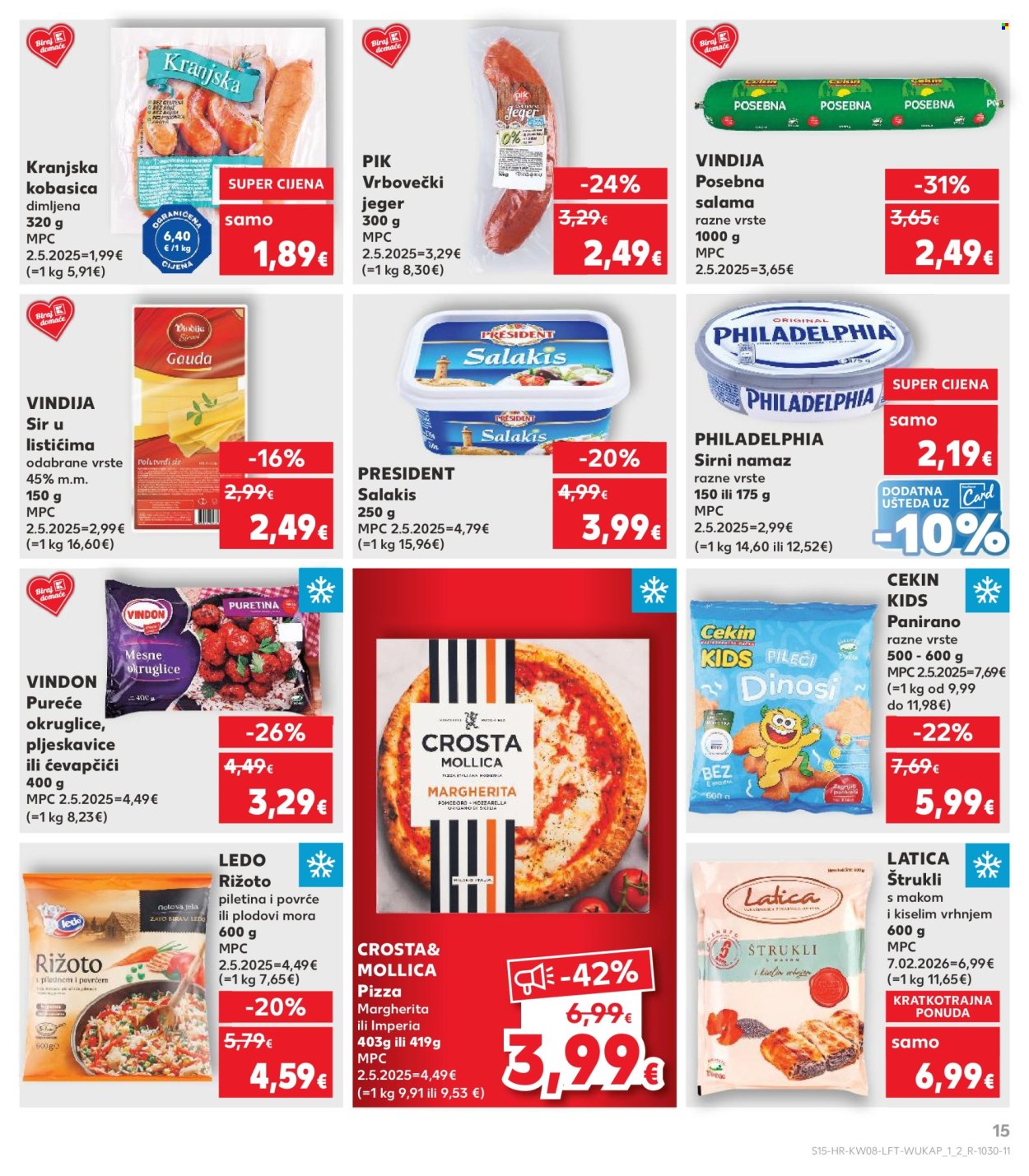 Kaufland katalog - 18.02.2026. - 24.02.2026. Stranica 15