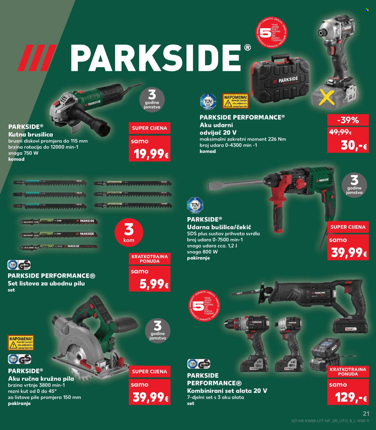 Kaufland katalog - 18.02.2026. - 24.02.2026. Stranica 21