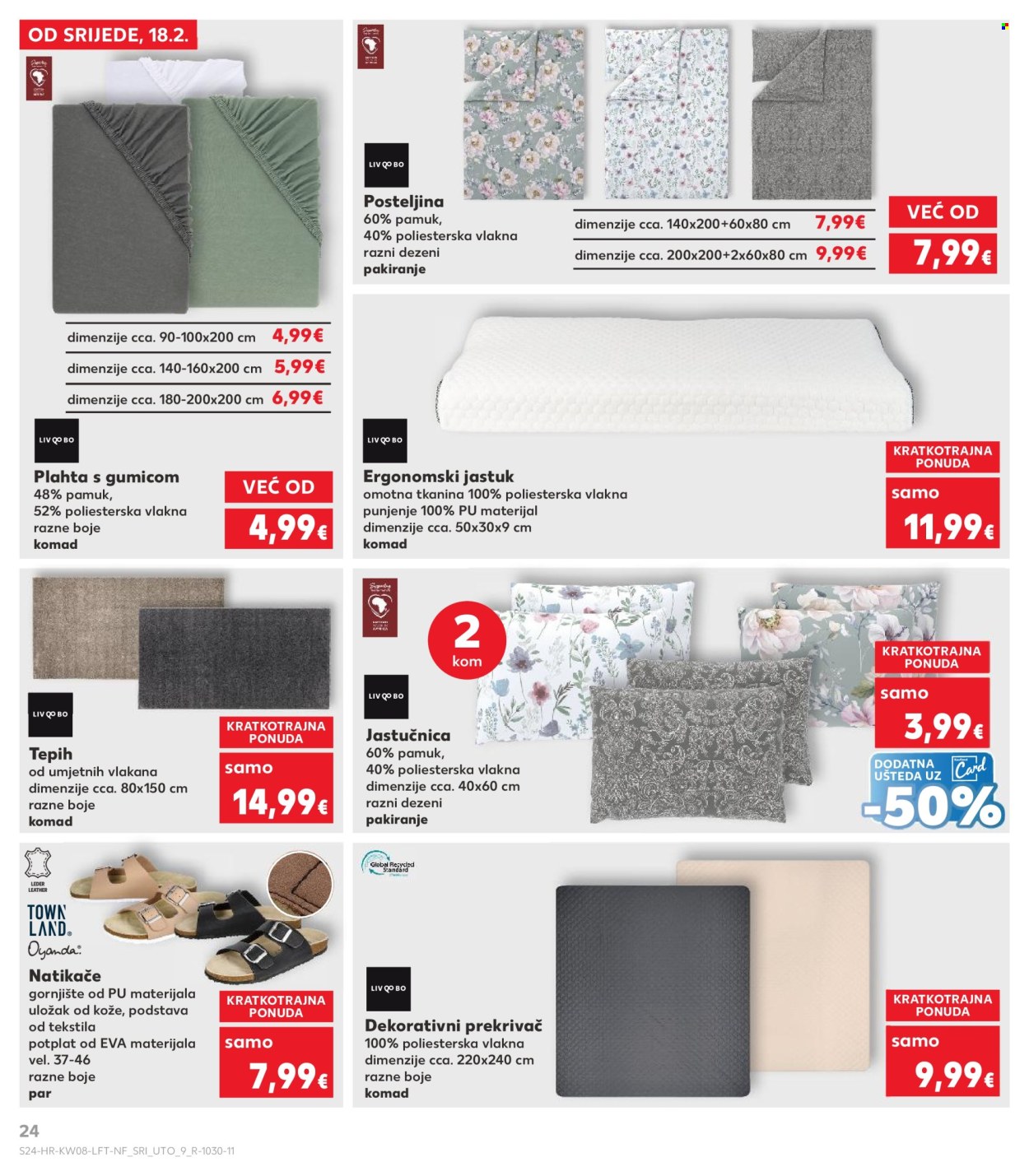 Kaufland katalog - 18.02.2026. - 24.02.2026. Stranica 24