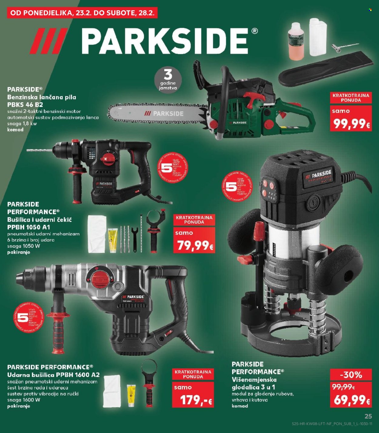 Kaufland katalog - 18.02.2026. - 24.02.2026. Stranica 25